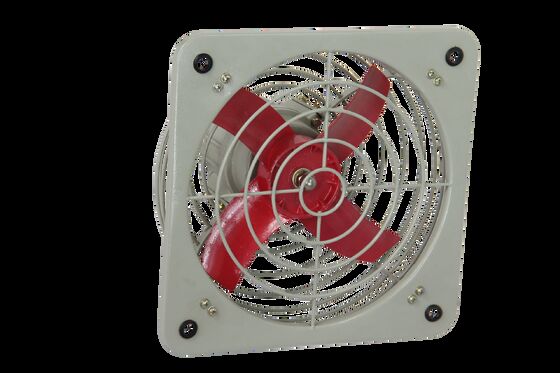 Draagbare Industriële Explosieveilige Afzuigventilator met Stalen Plaatbehuizing voor Kas Koeling en Ventilatie