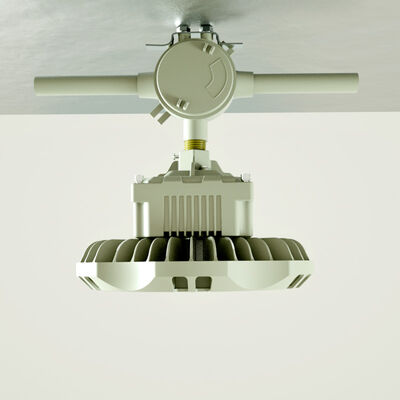 CREE-lampkralen Explosiebestendige hoge golf armaturen Ex Db Eb IIC T6 Gb Ex Tb IIIC T80°C Db IP66 industriële verlichtingsoplossing