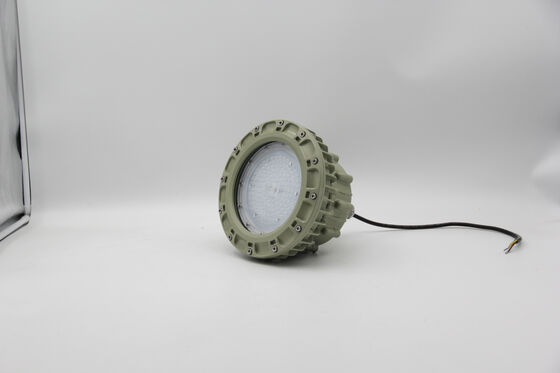 ATEX IECEx Gecertificeerde LED Gietijzeren Explosieveilige Projectorlamp Veelzijdig en Veilig voor Zone 1 Zone 2