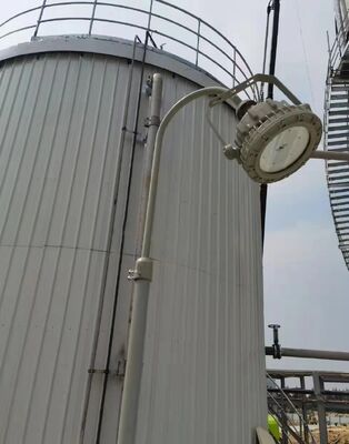 Waterdicht IP66 explosiebestendige LED-hooglaaglamp ATEX IECEx CNEX gecertificeerd voor gevaarlijke industrieën
