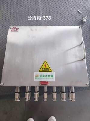 Customizable Explosion Proof Junction Box Stainless steel 304/316 Atex  Ex D Zone 1 Zone 21 Electrical Dustproof