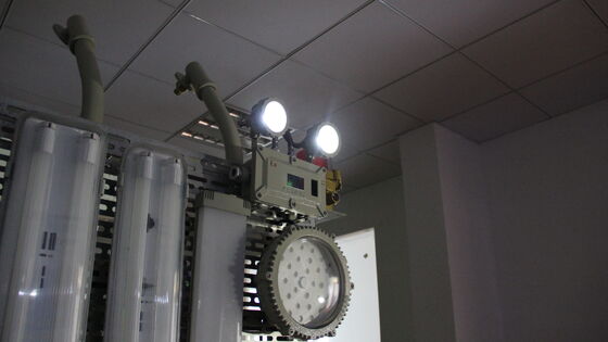 Aluminiumlegering gehard glas Oplaadbaar 220v IP66 LED Nooduitgangsbord Noodverlichting Duur 3 Uur