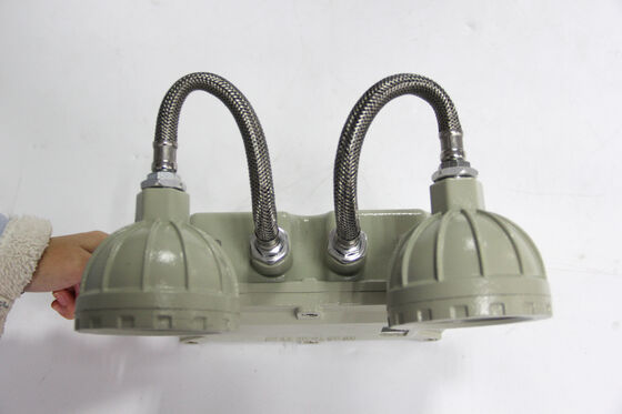 Aluminiumlegering gehard glas Oplaadbaar 220v IP66 LED Nooduitgangsbord Noodverlichting Duur 3 Uur