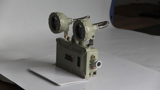 IP 66 Double Head Explosion Proof LED Lighting LED Rechargeable Emergency Point Sign L ighting Automatic Waterproof ATEX with Battery Zone 1 Zone 2