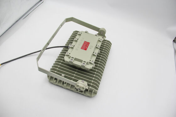 ATEX IECEx Certified IP66 Dustproof GYD780 Series 100W 150W AC 95V-305V Explosion Proof Flood Light for Gas Station Refinery