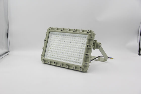 ATEX/IECEx-certificering Aluminiumlegeringsmateriaal LED-explosiebestendige schijnwerper IP66 WF2 anti-corrosielamp