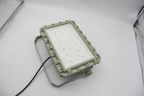 ATEX/IECEx-certificering Aluminiumlegeringsmateriaal LED-explosiebestendige schijnwerper IP66 WF2 anti-corrosielamp