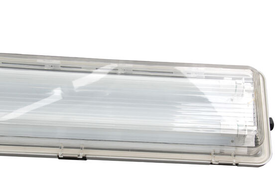 Explosiebestendige LED lineaire lamp 2x18W / 2x9W IP66 ATEX 0.6M & 1.2M Lengte Fluorescerende armaturen met 3 jaar garantie