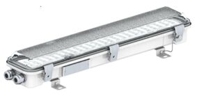 Stainless steel ATEX/IECEx Zone1/21 Explosion Proof Linear Led Light High corrosion resiatance