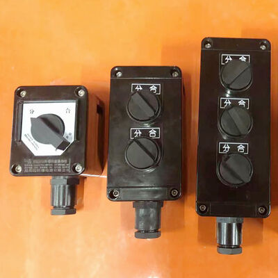 Explosiebestendige isolatiebreker Explosiebestendige uitrusting voor toegang tot kabels G12 Bescherming IP65 WF1 WF2 voor bescherming tegen gevaar