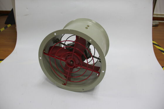 220V 50/60Hz Industriële Afzuigventilatoren 120W 180W 1,1KW Hoog Vermogen Explosieveilige Ventilator voor Gasomgeving