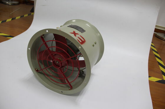 Hoge efficiëntie IP66 WFI Aluminium Louvers Explosiebestendige AC/DC dakuitlaat Axial Flow Fan ATEX