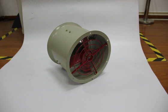 Explosiebestendige uitlaatventilator Aluminium legering Axial ventilator Uitlaatventilator voor Zone1, Zone2