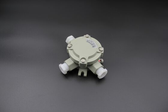 ATEX Explosiebestendige Sta/Aluminium waterdichte meerdere interfaces aansluitdoos met verhoogde veiligheid IP66