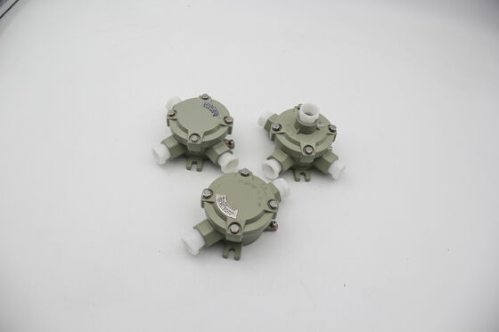 Chinese Fabriek Onverwoestbare Explosieveilige Lasdoos ATEX Aluminiumlegering/Roestvrijstalen Doos voor Zone 1 en Zone 2