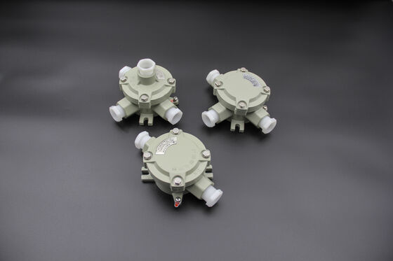 Chinese Fabriek Onverwoestbare Explosieveilige Lasdoos ATEX Aluminiumlegering/Roestvrijstalen Doos voor Zone 1 en Zone 2