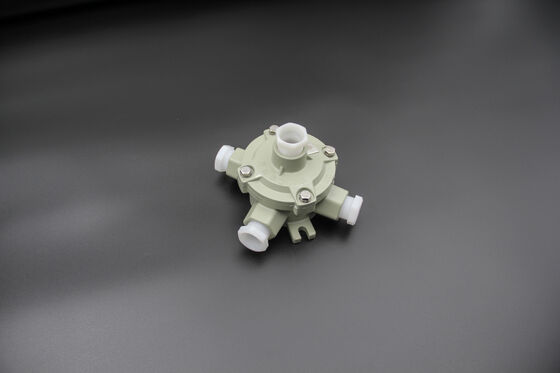 ATEX-gecertificeerde IP66 explosiebestendige verbindingsbak Terminalbak 1/2/3/4-weg G1/2'' G3/4' Buitenwaterdichte verbindingsbak