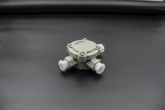 IP66 gegoten aluminium waterdicht 220V/380VAC 1-5Way explosiebestendige verbindingsbak voor gevaarlijk gebied in de magazijnindustrie