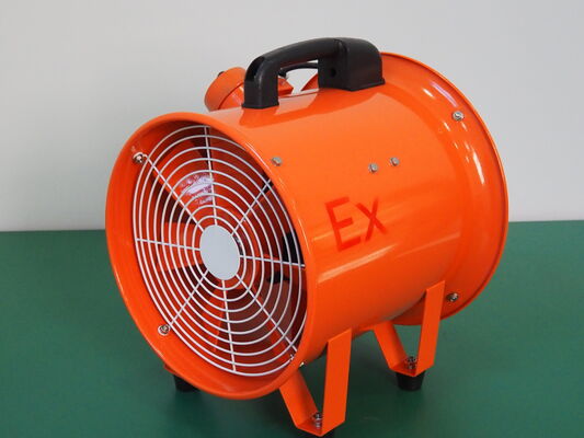 ATEX Explosiebestendige aluminiumalloy-axial ventilator voor de ventilatie van bepaalde ruimtes