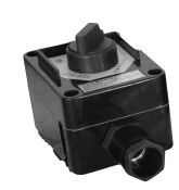 220v 380v WF2 Explosieveilige Schakelaar GVK-materiaal Hoge Corrosiebestendigheid Zone 22 Elektrische Selector