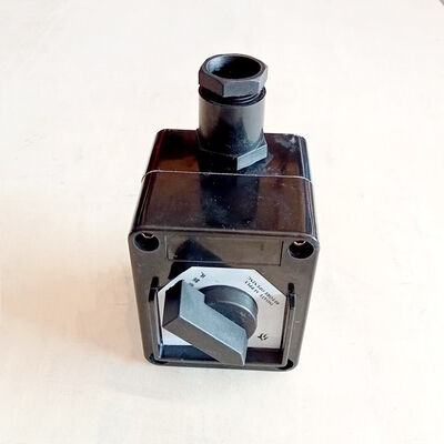 220v 380v WF2 Explosieveilige Schakelaar GVK-materiaal Hoge Corrosiebestendigheid Zone 22 Elektrische Selector