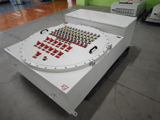 Crown Extra Lighting ATEX gecertificeerd 110/220/380/460V Ex-Proof Junction Box Geschikt voor chemische verwerkingsinstallaties