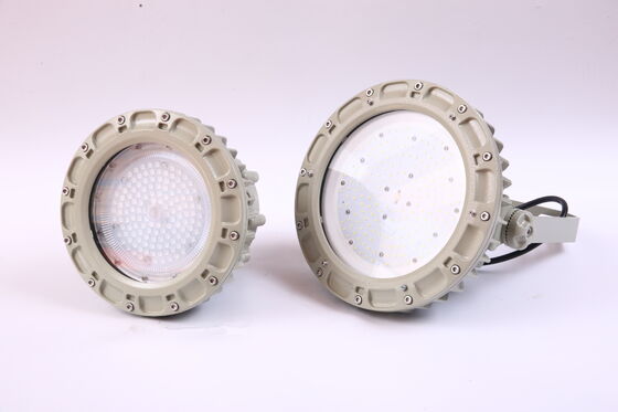 Ex IIC T6 ATEX IECEx IP66 WF2 ontploffingsbestendige zoutsproeiwerende hooglucht 50w-240w voor offshore boorplatform