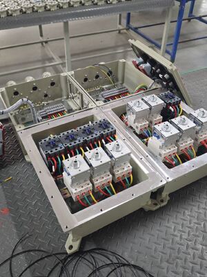 Corrosiebestendigheid IP 65 380V Elektrische Explosieveilige Bedieningspanelen Explosieveilige Zekeringkast