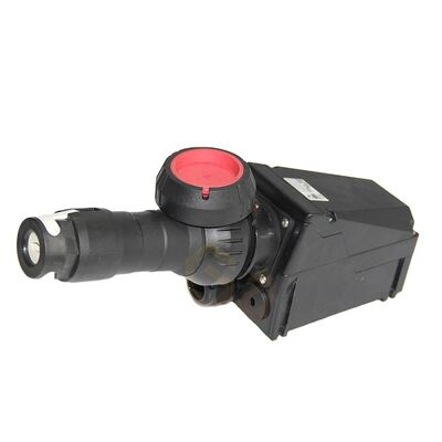 16A Explosion Proof Plug and Socket Whole Plastic GRP Ex Mark Ex Db Eb IIC T6 Gb Certified Industrial Electrical Connector