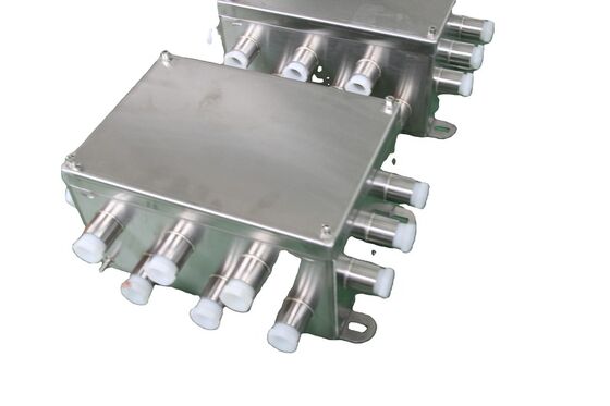 Aanpasbare explosieveilige LED-verlichting 100Watt Spanningsconfigureerbare Industriële Veiligheidsverlichting voor Gevaarlijke Gebieden