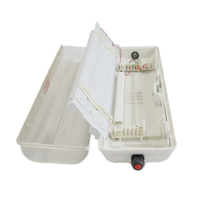2 18w 2 36w Explosiebestendige fluorescerende lamp Volledig plastic GRP behuizing Balkhoek 120 140 graden Geschikt voor gevaarlijke locaties