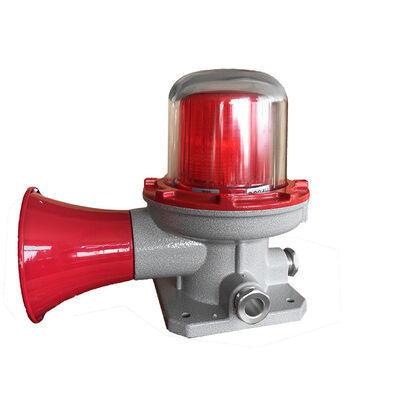 Explosion Proof Obstruction Lights Including Hazardous Location Alarm Beacons Ex Mark II 2 G Ex Db Eb IIC T6 Gb II 2 D Ex Tb IlIC T80°C Db IP66 Rated