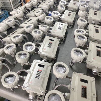 Ex Code Ex Db IIC T6 Gb Explosiebestendige LED overstromingslicht Aanpasbaar Ideale olie-gaszone1 Gevaarlijke gebied verlichtingsoplossing
