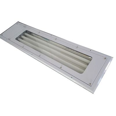 Zone 1 2 21 22 Explosiebestendige fluorescerend licht Ex Mark Ex Tb IIIC T80°C Db Biedt 120-140° straalhoek voor veilige verlichting