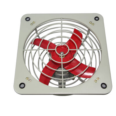 Explosionsbestendige ventilatorkanaalbuispaal met een diameter van 200-750 mm, vast gemonteerd, industriële ventilatieventilator voor gevaarlijke omgevingen