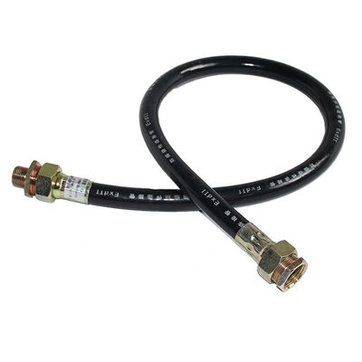 Ex Mark Ex Db IIC T6 Gb Flame Retardant Flex Conduit ATEX gecertificeerd Flexible Electrical Protection Conduit voor industrieel gebruik