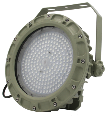 Ex IIC T6 ATEX IECEx IP66 WF2 ontploffingsbestendige zoutsproeiwerende hooglucht 50w-240w voor offshore boorplatform