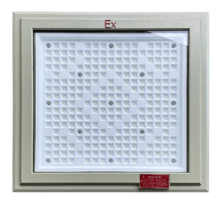 Explosiebestendige LED overstromingslicht Hoge helderheid benzinestation licht 100 250W Maximale kleurtemperatuur 5700K met 5 jaar garantie