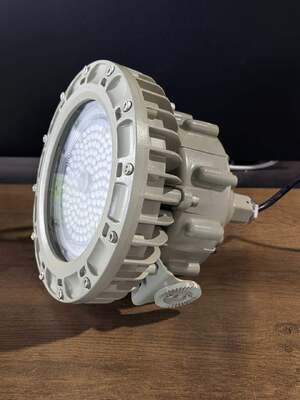 Atex/IECEx Zone 1/2/21/22 Explosiebestendige Vlambestendige High Bay Led Lights 6000k 150w Mijnbouwverlichting