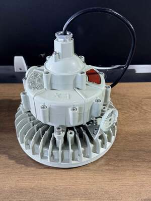 Atex/IECEx Zone 1/2/21/22 Explosiebestendige Vlambestendige High Bay Led Lights 6000k 150w Mijnbouwverlichting