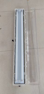 Lineaire verlichtingsarmature met risico IP66 WF2 Beschermingsprestatieniveau, Ex Tb IIIC T80°C Db Gevalideerde verlichtingsarmaturen voor petrochemische verwerkingsinstallaties