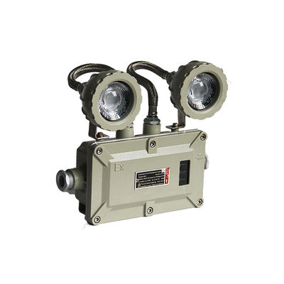 Vlamwerend oplaadbaar noodlicht ¢ Draagbaar putglas, Ex d IIB certificaat