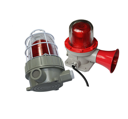 10W 150 Times/min Blinkfrequentie Explosieproof Alarmlichten Explosiebestendige LED-waarschuwingslicht Alarmlamp