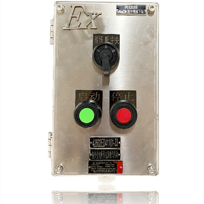 PC Box Explosion Proof Equipment IP65 Led Canopy Lighting met PID±1C temperatuurcontrole nauwkeurigheid