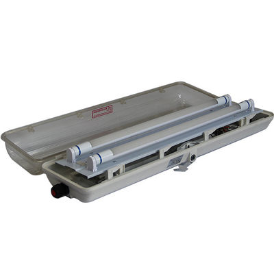 IP66 Roestvrij staal LED explosiebestendige fluorescerend licht T5 T8 Tube Atex