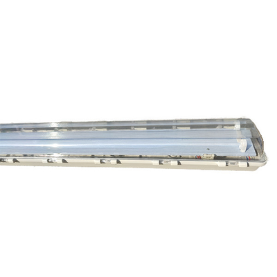 Gevaarlijke 100lm/w explosiebestendige LED-lineaire lichtlamp IP66 Industrieel met 2 buizen