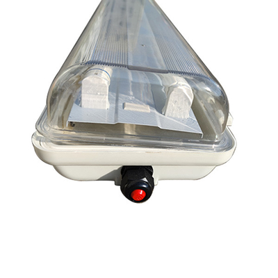 Gevaarlijke 100lm/w explosiebestendige LED-lineaire lichtlamp IP66 Industrieel met 2 buizen