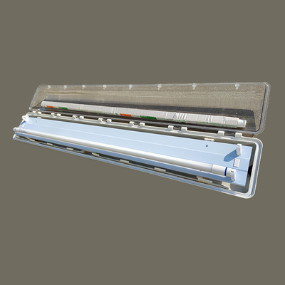 IP66 LED Liner Explosieveilige Lamp 220V T5 T8 Buis ATEX Voor Gevaarlijke Gebieden