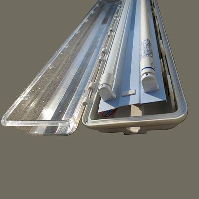 IP66 LED Liner Explosieveilige Lamp 220V T5 T8 Buis ATEX Gecertificeerd voor Gevaarlijke Gebieden