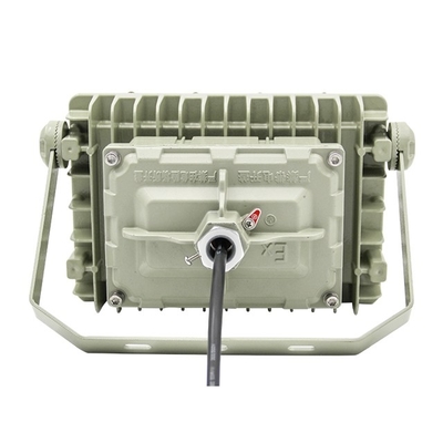 AC100-277V spanning 50w en IP66 beschermingsniveau explosiebestendige LED-overstromingslicht voor petroleumgas en industriële gebieden